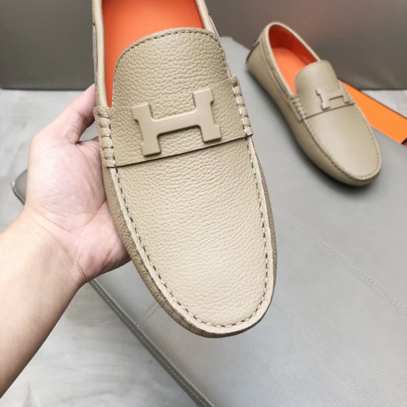 Hermes Leather Shoes